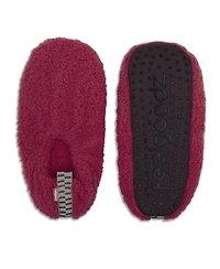 Feelgoodz Women's Slipper Socks | Indoor Faux Sherpa Cozy