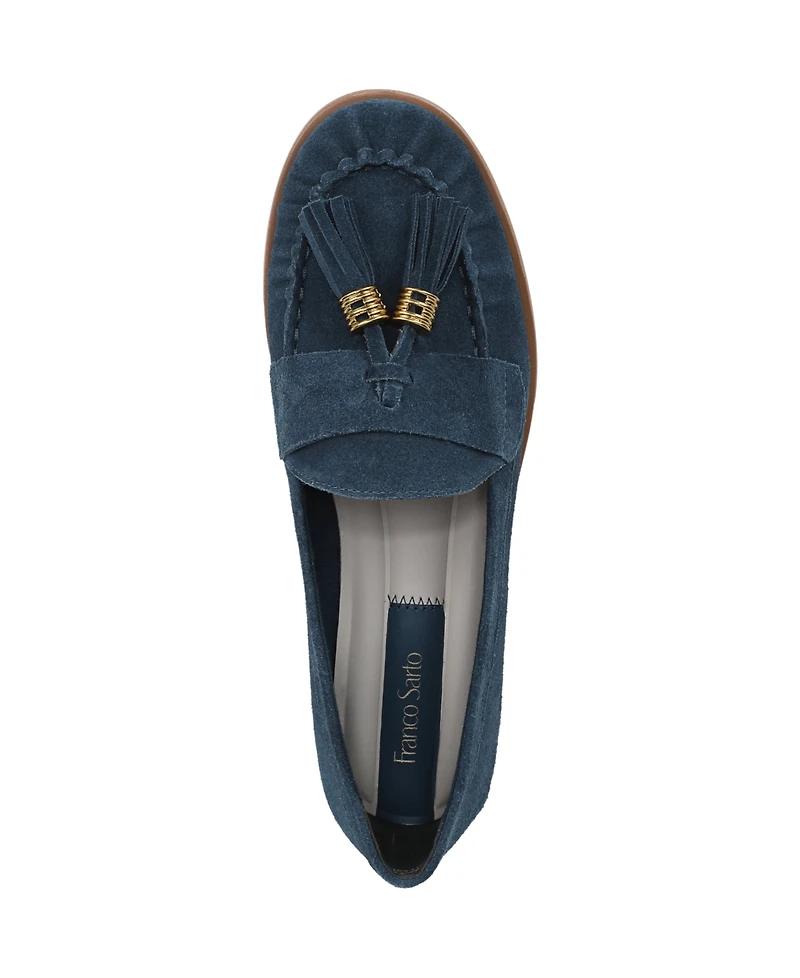 Franco Sarto Women's Carita Pointed Toe Loafers