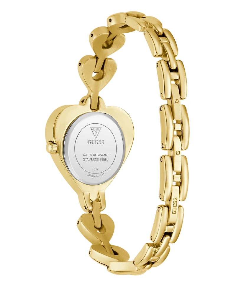 Guess Women's Gold-Tone Analog Watch, 28mm