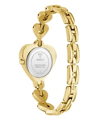 Guess Women's Gold-Tone Analog Watch, 28mm