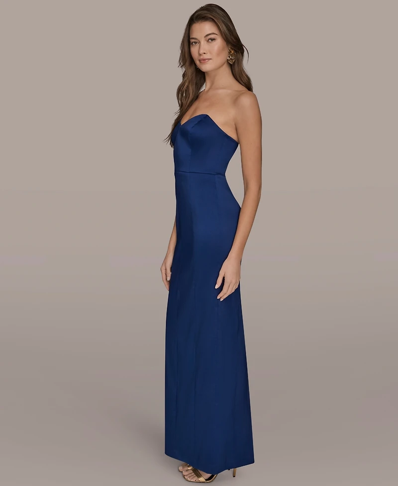 Donna Karan New York Women's Strapless Gown