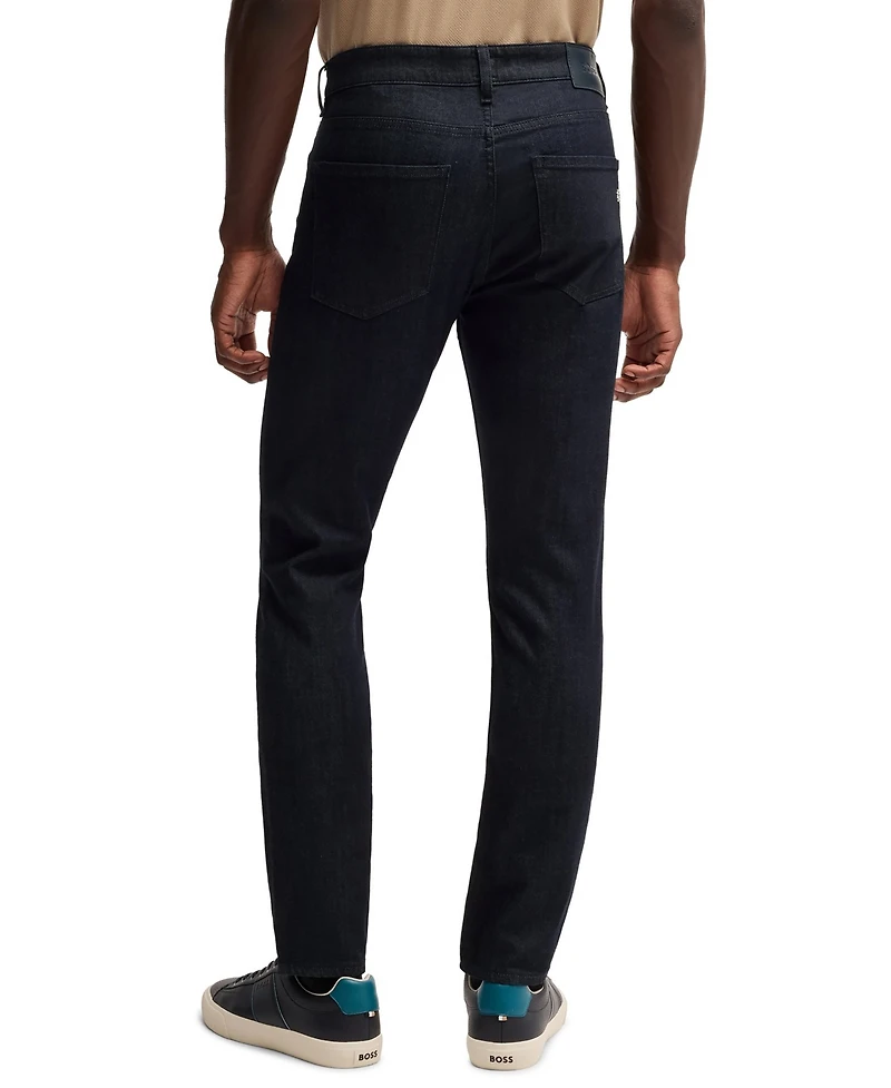 Boss by Hugo Men's Stretch Denim Delaware Slim-Fit Jeans