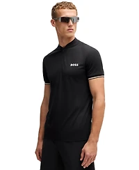 Boss by Hugo Men's Active Slim-Fit Polo Shirt