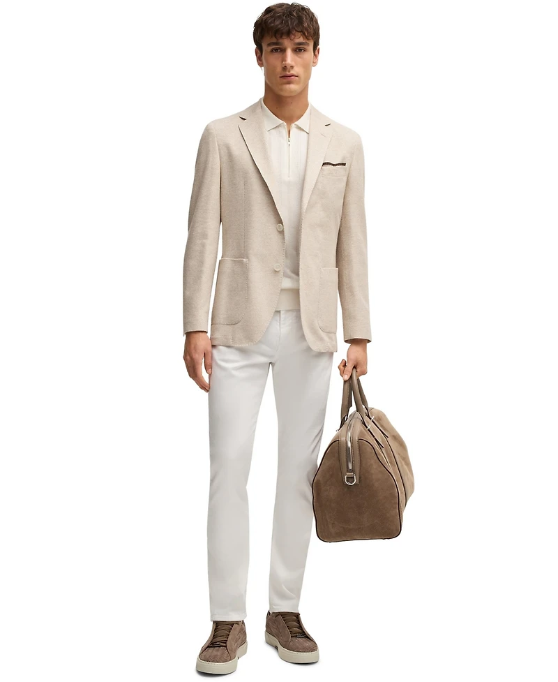 Boss by Hugo Men's Stretch Denim Delaware Slim-Fit Jeans