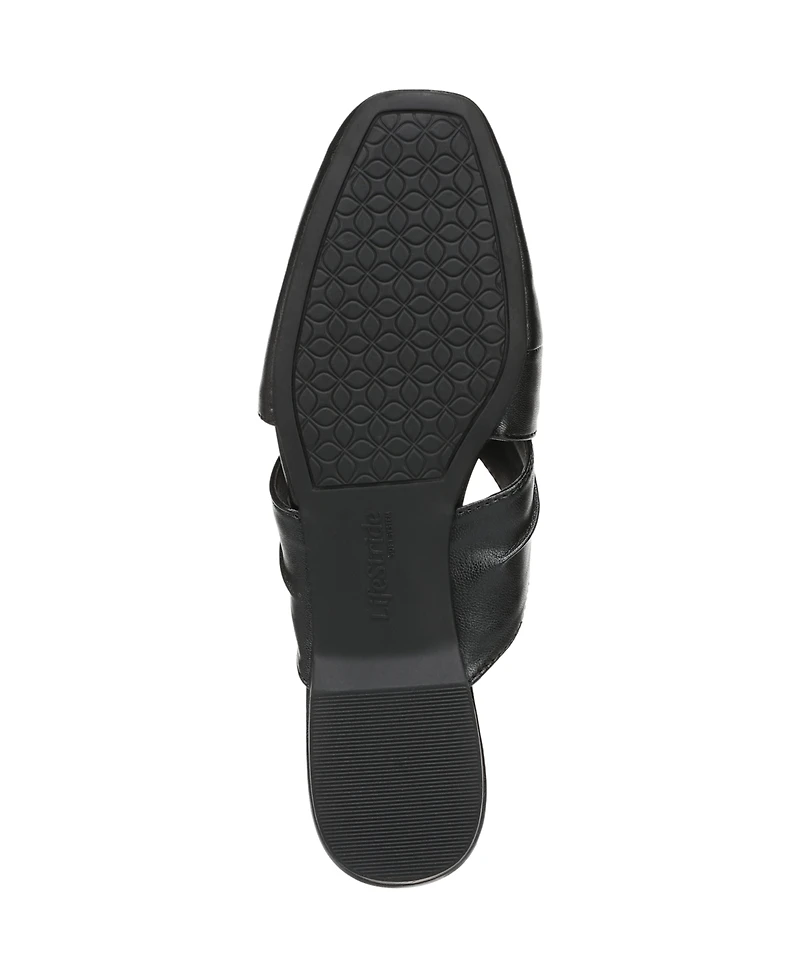 LifeStride Women's Believe Mule Flats