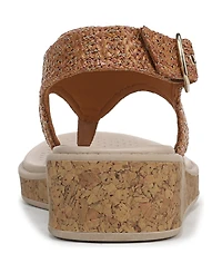 LifeStride Women's Beachy Thong Sandals