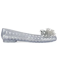 Jeffrey Campbell Women's Danceteria Embellished Jelly Flats
