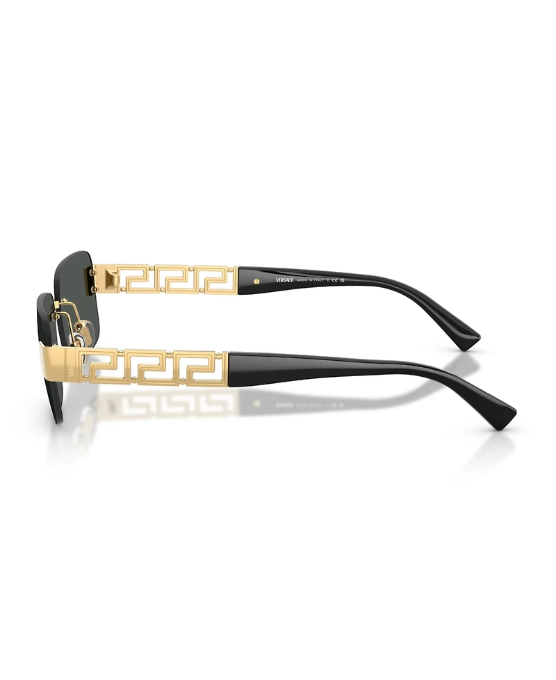 Versace Men's Rectangle Sunglasses, VE2298