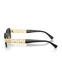 Versace Men's Rectangle Sunglasses, VE2298