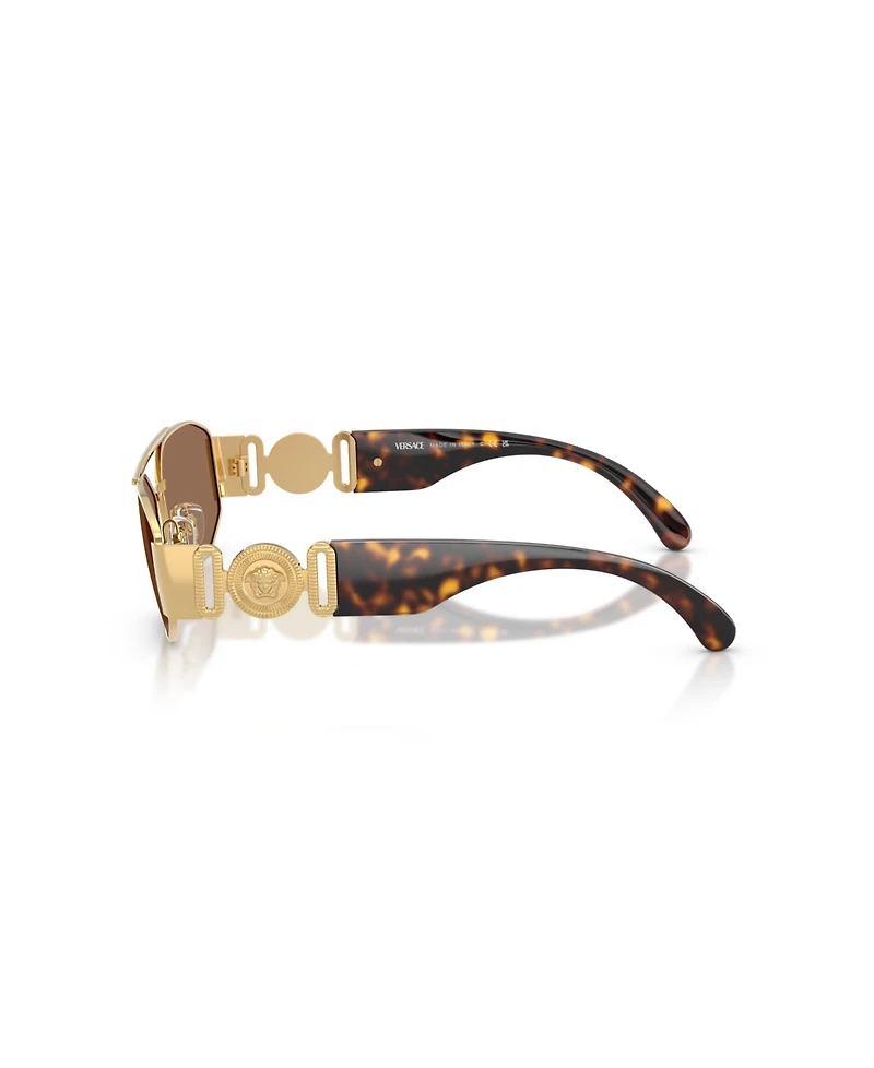 Versace Men's Geometric Sunglasses