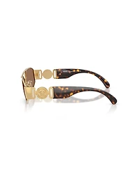 Versace Men's Geometric Sunglasses