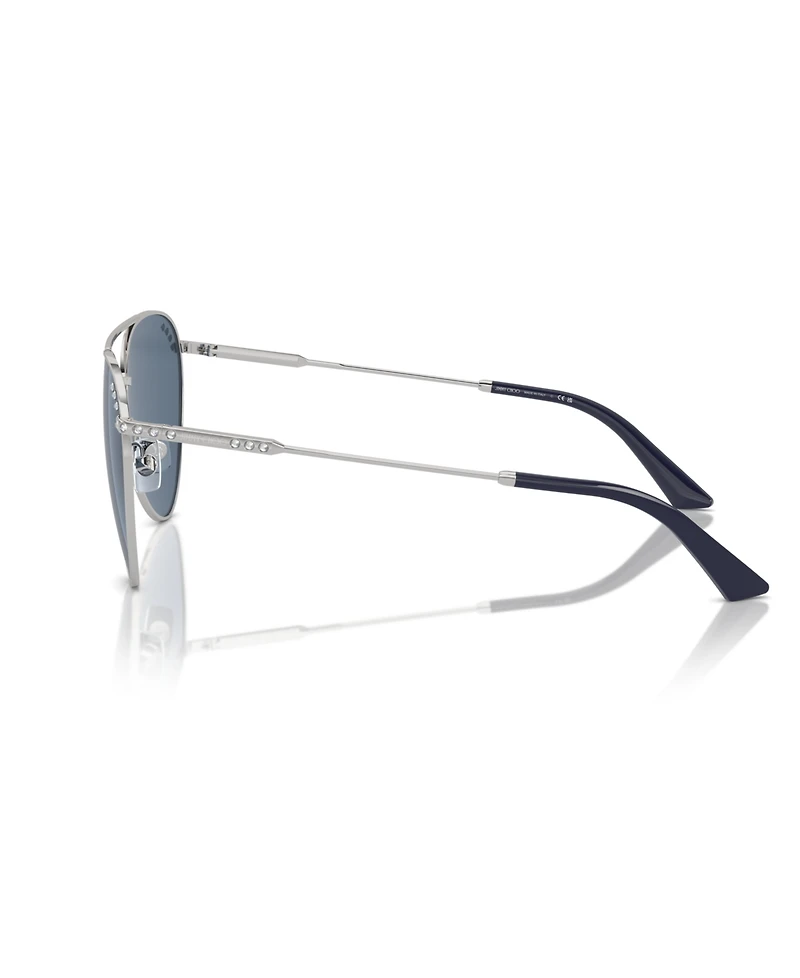 Jimmy Choo Women's Pilot Sunglasses, JC4002B