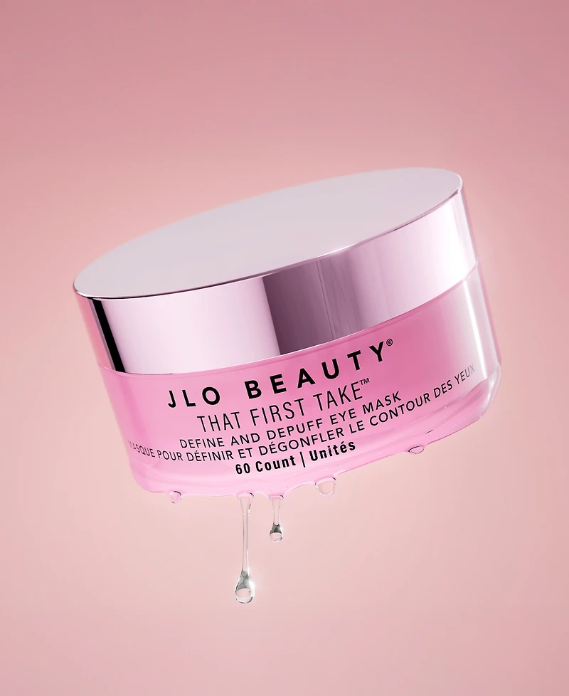 JLo Beauty That First Take Define and Depuff Eye Mask with Spatula