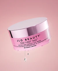 JLo Beauty That First Take Define and Depuff Eye Mask with Spatula