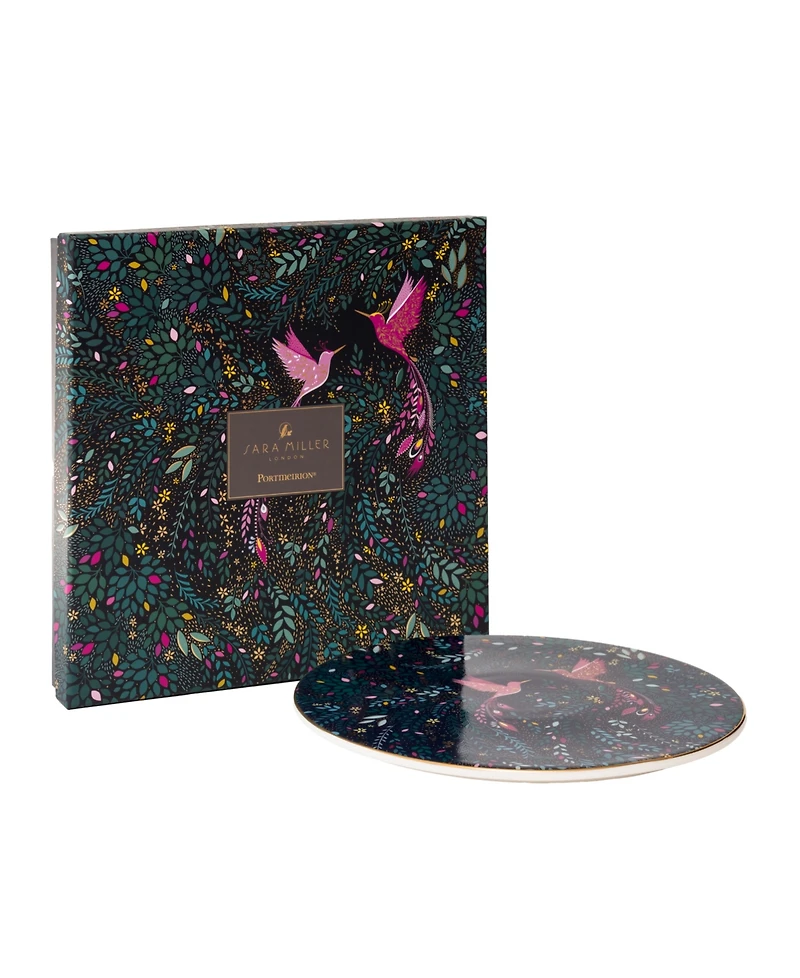 Portmeirion Sara Miller India Hummingbird Serving Plate