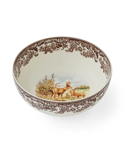 Spode Woodland 9.7" Serving Bowl