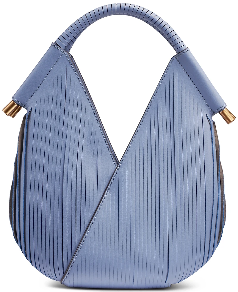 Donna Karan New York Baldwin Lasercut Micro Leather Crossbody