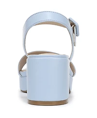 LifeStride Women's Rhythmn Platform Block Heel Sandals