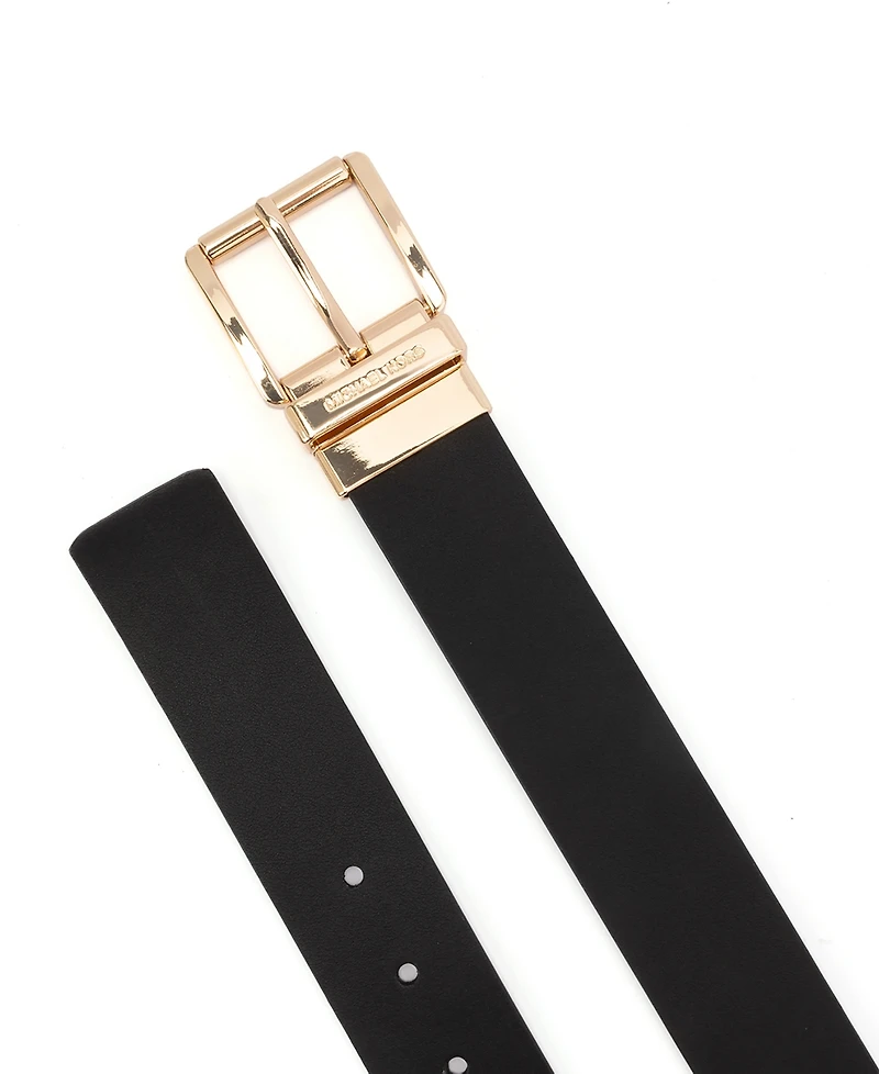 Michael Kors Leather Reversible Belt, 38mm