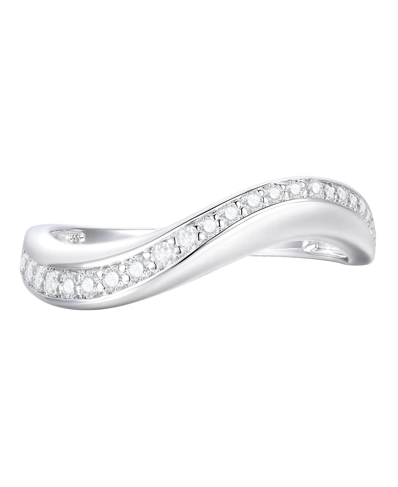 Macy's Diamond Ring (1/4 ct. t.w.) in Sterling Silver