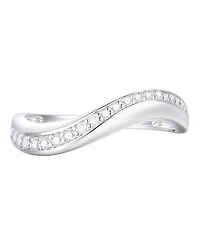 Macy's Diamond Ring (1/4 ct. t.w.) in Sterling Silver