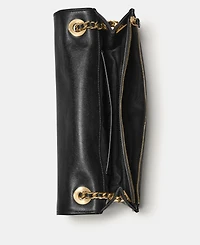 kate spade new york Deco Fine Grain Leather Soft Shoulder Bag