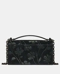 kate spade new york Deco Uptown Blooms Printed Suede Mini Crossbody Bag