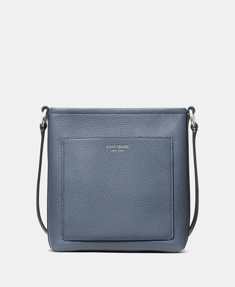 kate spade new york Ava Pebbled Leather Mini Crossbody Bag