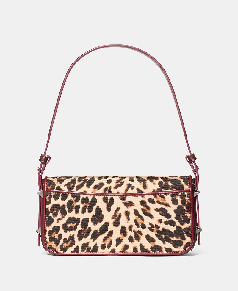 kate spade new york Liv Downtown Leopard Fabric Shoulder Bag