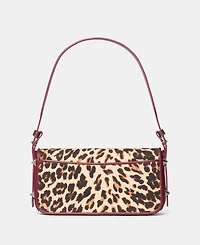 kate spade new york Liv Downtown Leopard Fabric Shoulder Bag