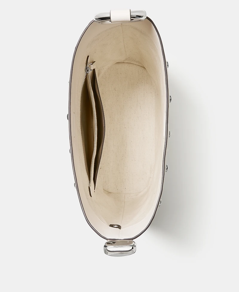 kate spade new york Halo Studded Fine Grain Leather Bucket Bag