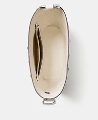 kate spade new york Halo Studded Fine Grain Leather Bucket Bag