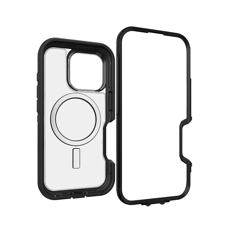 OtterBox Defender Pro Xt Clear MagSafe Case for Apple iPhone 16