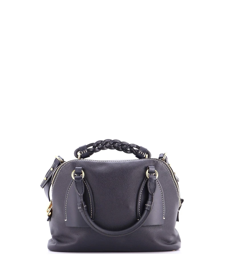 Pre-Owned Chloe Medium Daria Bag Leather