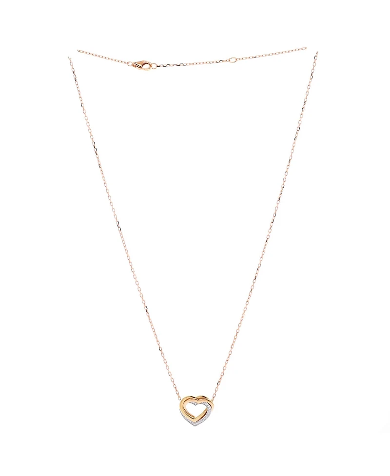 Pre-Owned Cartier Trinity de Cartier Heart Pendant Necklace
