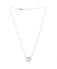 Pre-Owned Cartier Trinity de Cartier Heart Pendant Necklace
