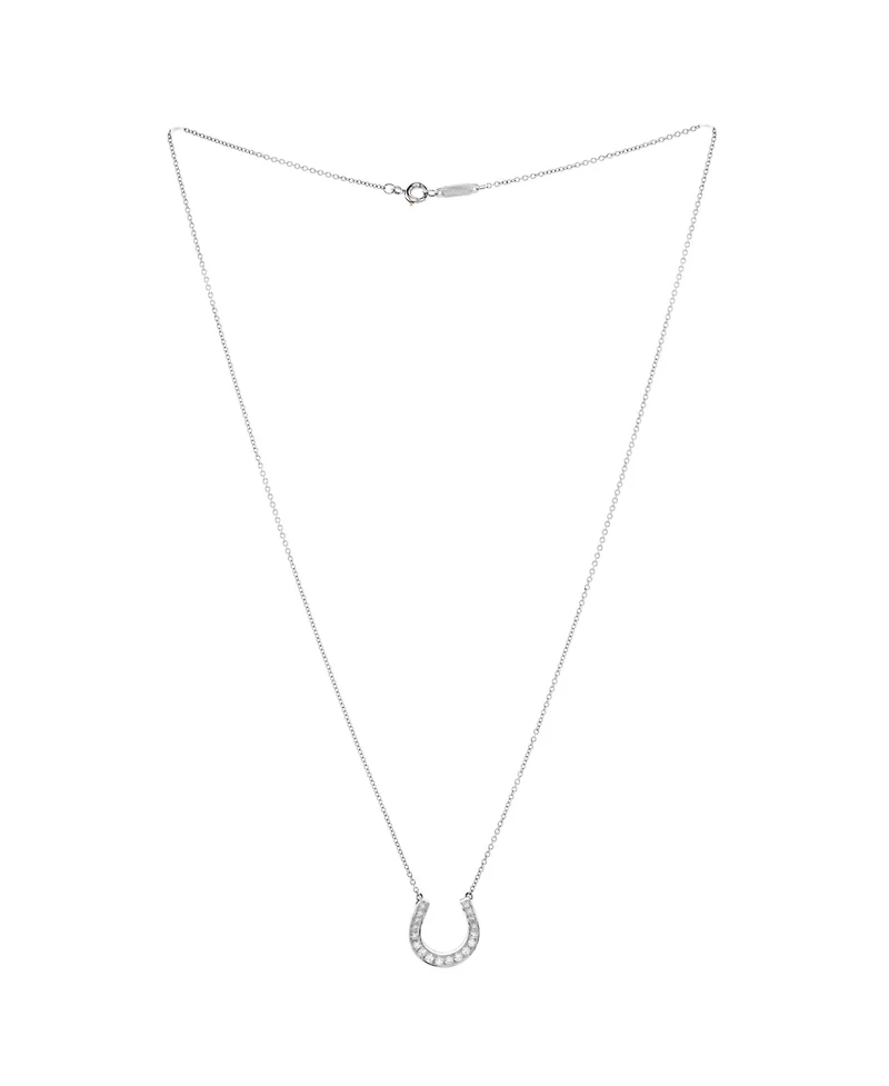 Pre-Owned Tiffany & Co Horseshoe Necklace