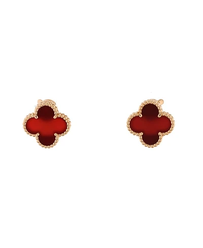 Pre-Owned Van Cleef & Arpels Vintage Alhambra Earrings