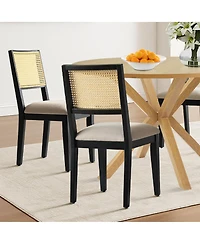 Maison Boucle 5-Piece Round Dining Set for Small Kitchen or Room