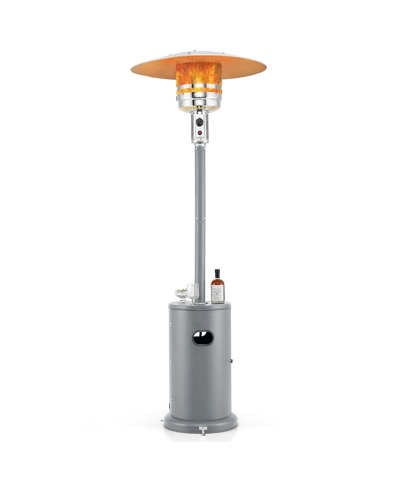 Sugift 50000 Btu Propane Patio Heater with Round Table Design
