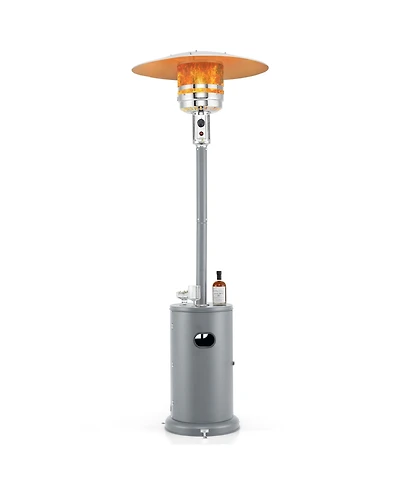 Sugift 50000 Btu Propane Patio Heater with Round Table Design
