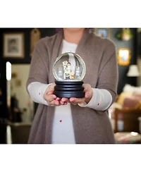 Surreal Entertainment Avatar: The Last Airbender 6-Inch Snow Globe Display Piece Decoration | Chibi Avatar Aang, Katara, Sokka, Momo, and Sky Bison Ap