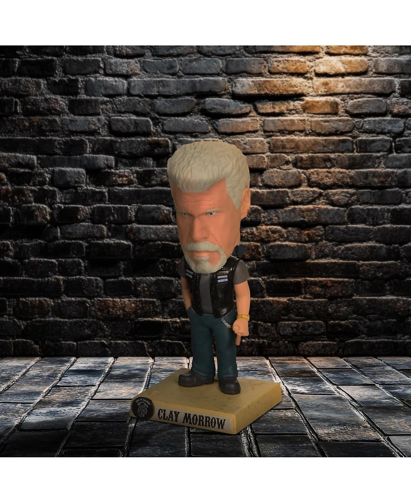 Funko Sons Of Anarchy Clay Morrow Wacky Wobbler Bobble Head
