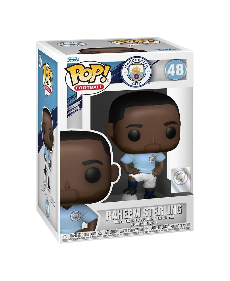 Manchester City Funko Pop Football Vinyl Figure | Raheem Sterling