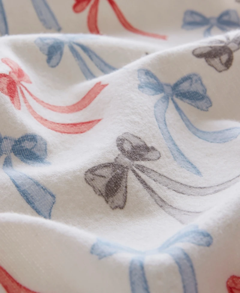 Intelligent Design Novelty Printed Flannel 3-Pc. Sheet Set