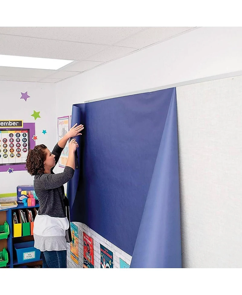 Pacon Rainbow Colored Kraft Paper Roll - 36" x 1000