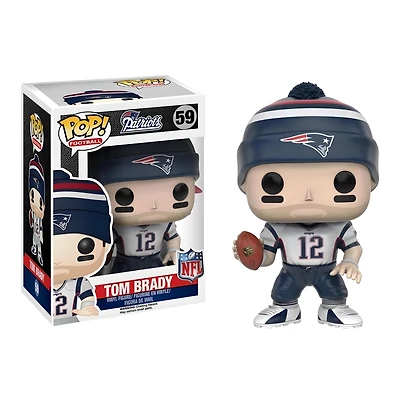Funko New England Patriots Nfl 2016 Pop Vinyl Figure | Tom Brady Graded Afa 9.0