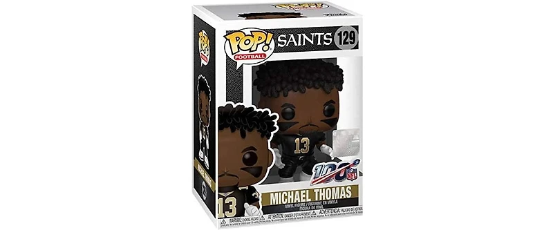Funko New Orleans Saints Nfl Funko Pop Vinyl Figure | Michael Thomas