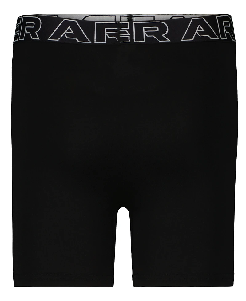 Under Armour Boys 7-20 Solid Boxer Briefs, 3-Pack