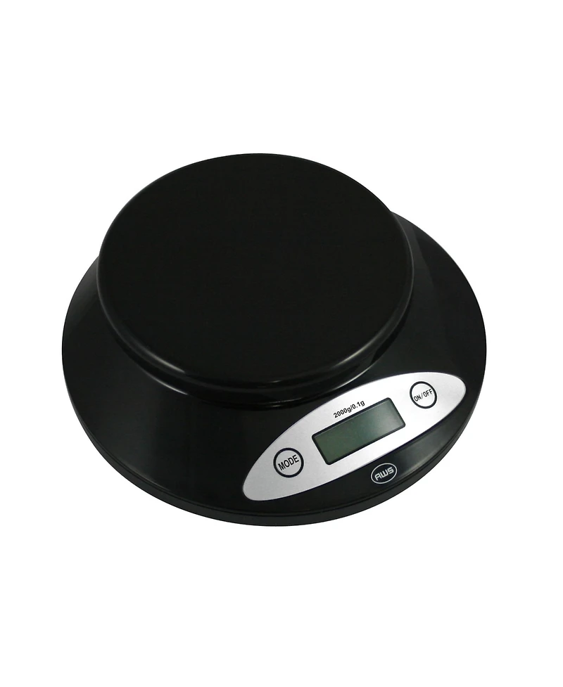 American Weigh Scales 2K-Bowl Digital Kitchen Bowl Scale, 4.4LB / 2000G
